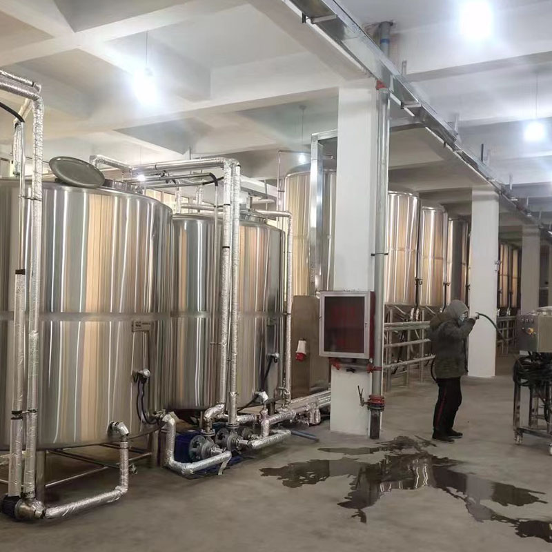 扶风小型啤酒设备